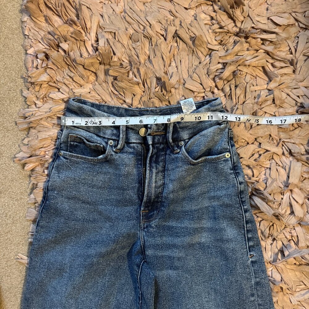 Good America Good Waist Palazzo Jeans - Picture 4 of 13